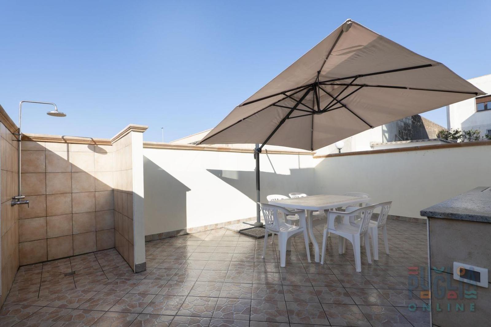 Casa Vacanza Lucia Puglia On Line มอร์ชาโน ดิ เลอูกา ภายนอก รูปภาพ