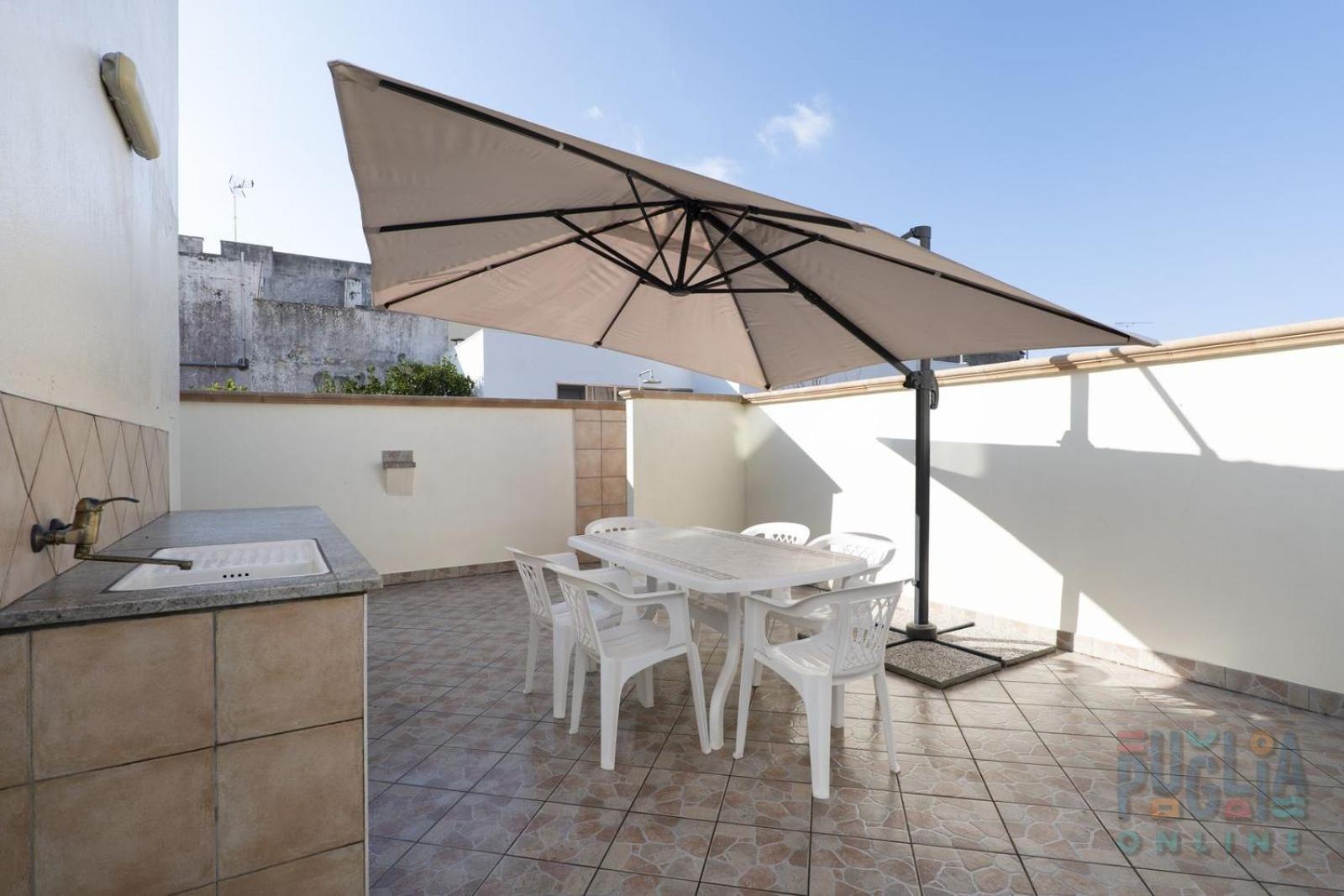 Casa Vacanza Lucia Puglia On Line มอร์ชาโน ดิ เลอูกา ภายนอก รูปภาพ
