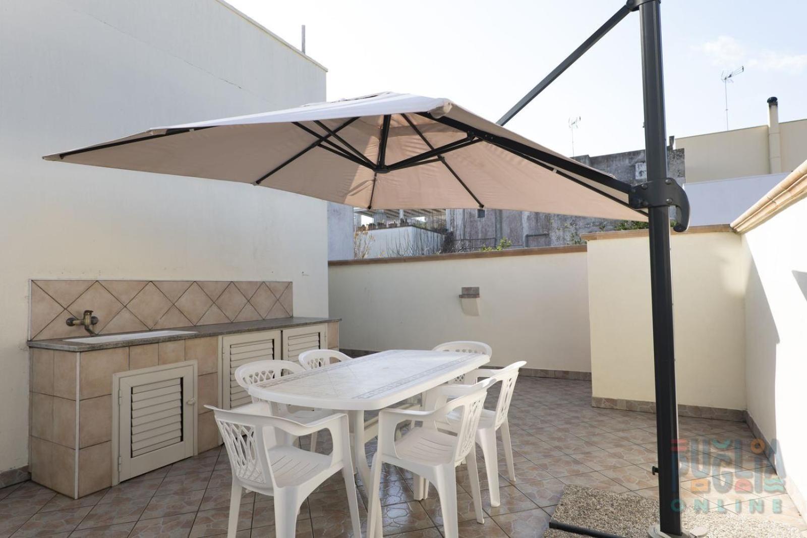 Casa Vacanza Lucia Puglia On Line มอร์ชาโน ดิ เลอูกา ภายนอก รูปภาพ